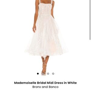 Bronx and Banco Mademoiselle Midi Dress